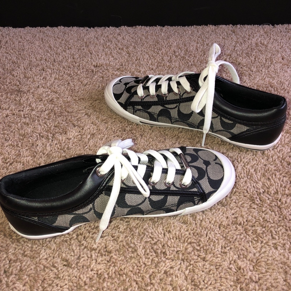 NEW & NEVER WORN!!! Coach Barrett Sneakers